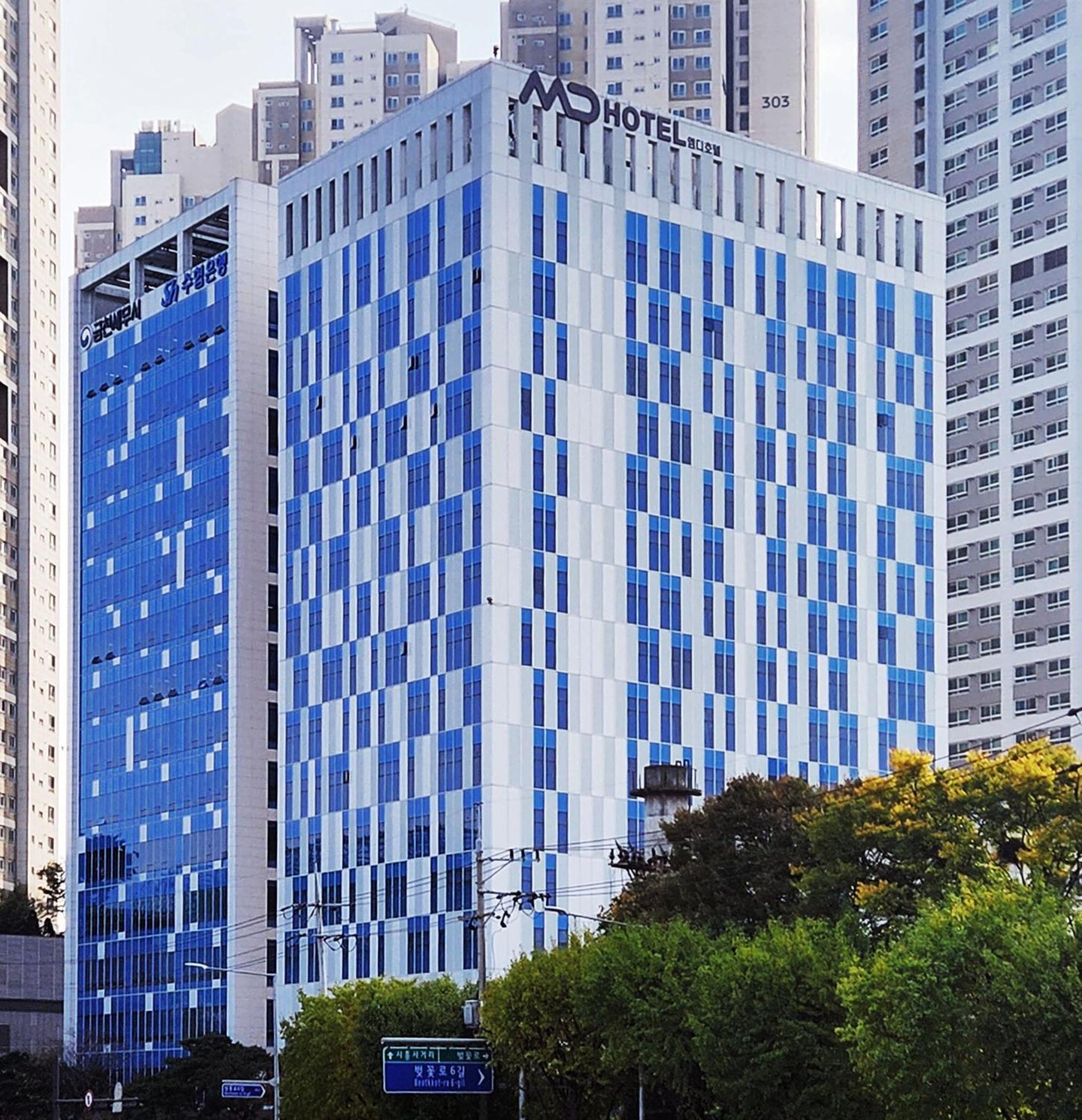Md Hotel Doksan Seoul Exterior photo