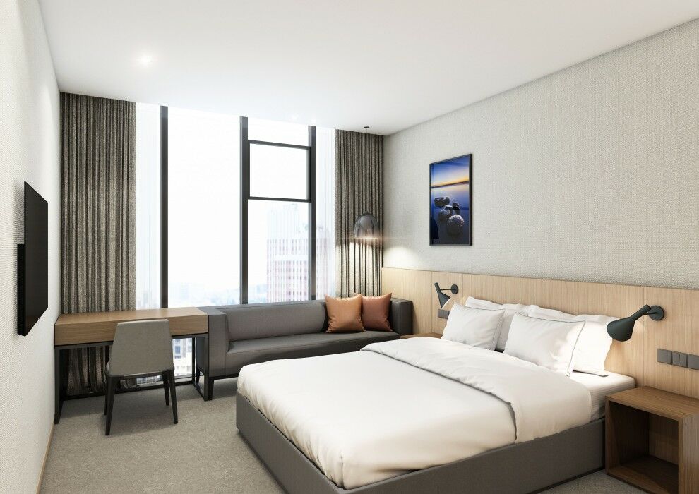 Md Hotel Doksan Seoul Exterior photo